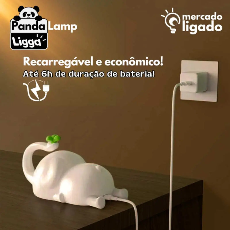 PandaLamp Versátil