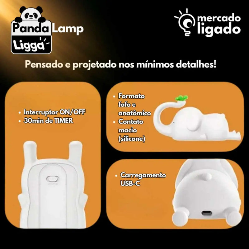 PandaLamp Infantil